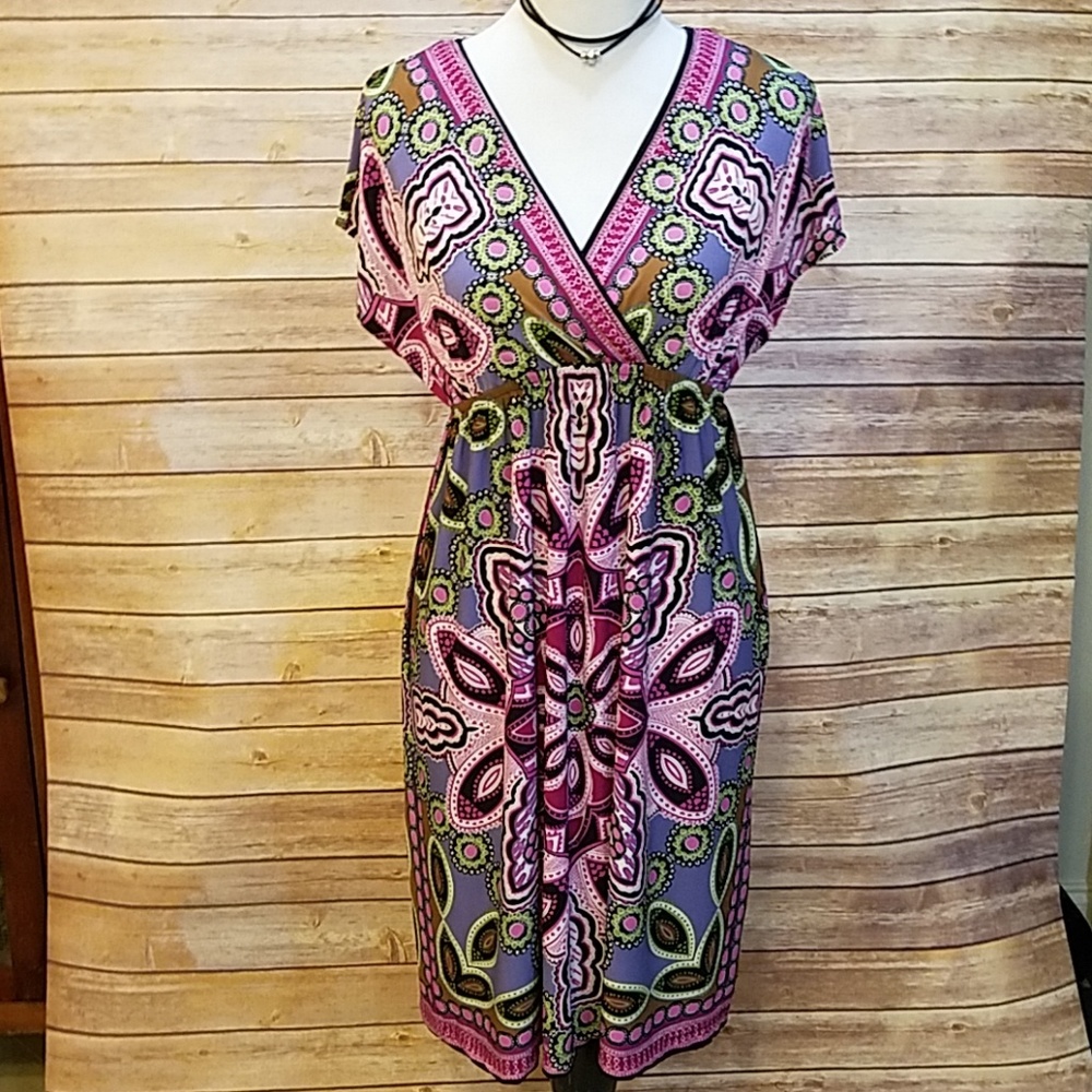 Gorgeous vibrant dress size M